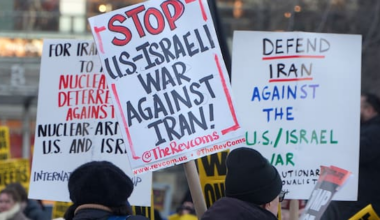 The Americans who oppose war with Iran