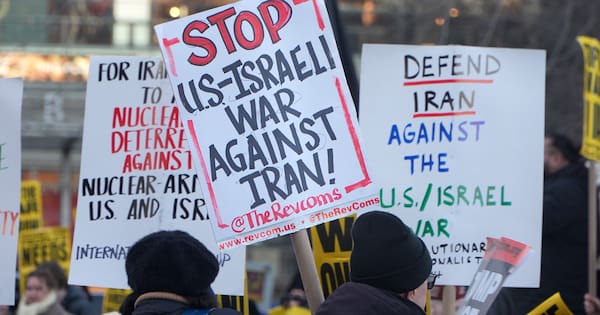 The Americans who oppose war with Iran
