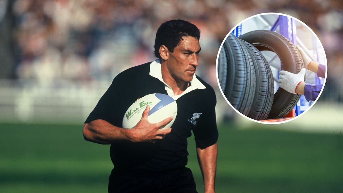 All Blacks great Frank Bunce’s tyre business put into liquidation