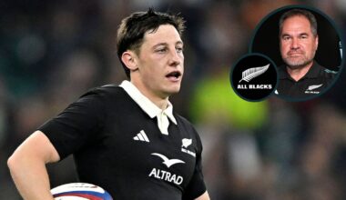 All Blacks star claims 'no agenda' with Dave Rennie after Scott Robertson tenure