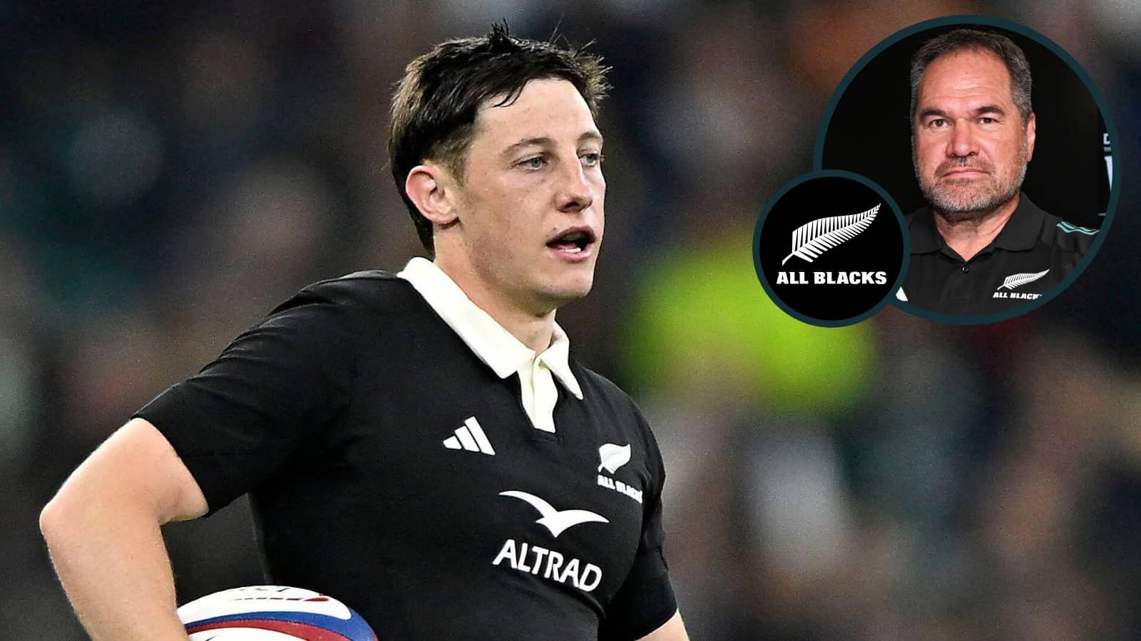 All Blacks star claims 'no agenda' with Dave Rennie after Scott Robertson tenure