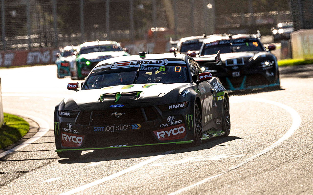 Tickford taking changed approach to Supercars title fight