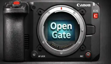 Canon Breaks Down Open Gate Shooting for Modern Filmmakers