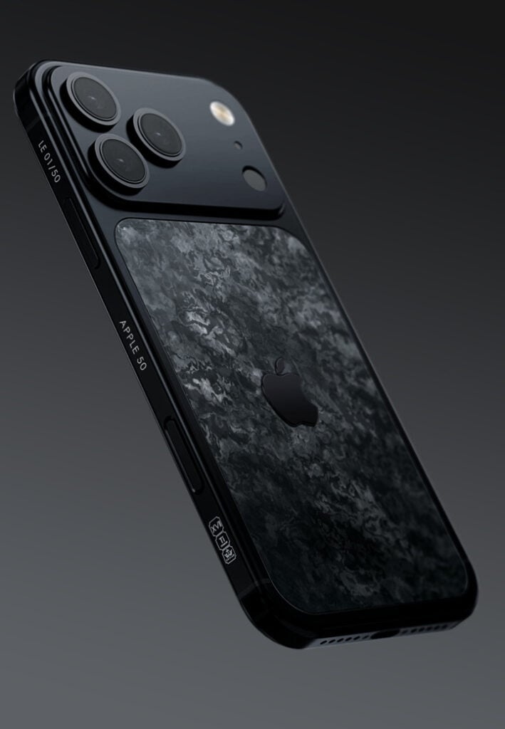 Caviar Black Apple iPhone 17 Pro