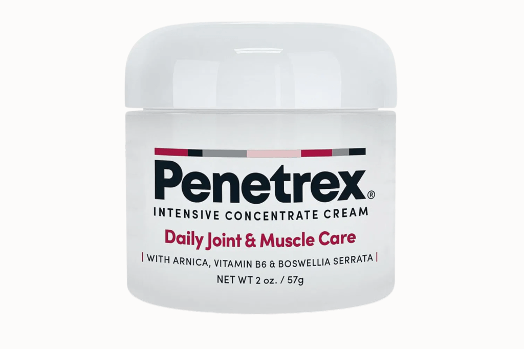 Penetrex Intensive Concentrate Cream for daily joint and muscle care.