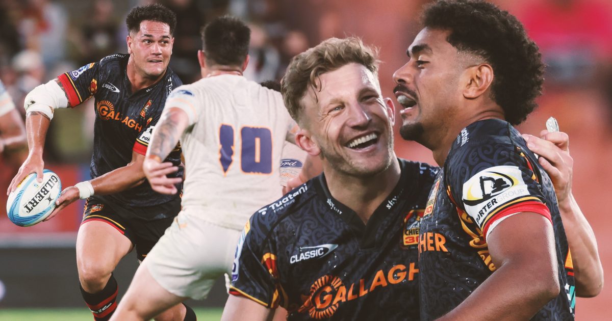 McKenzie shows why No.1, Tupaea's concern