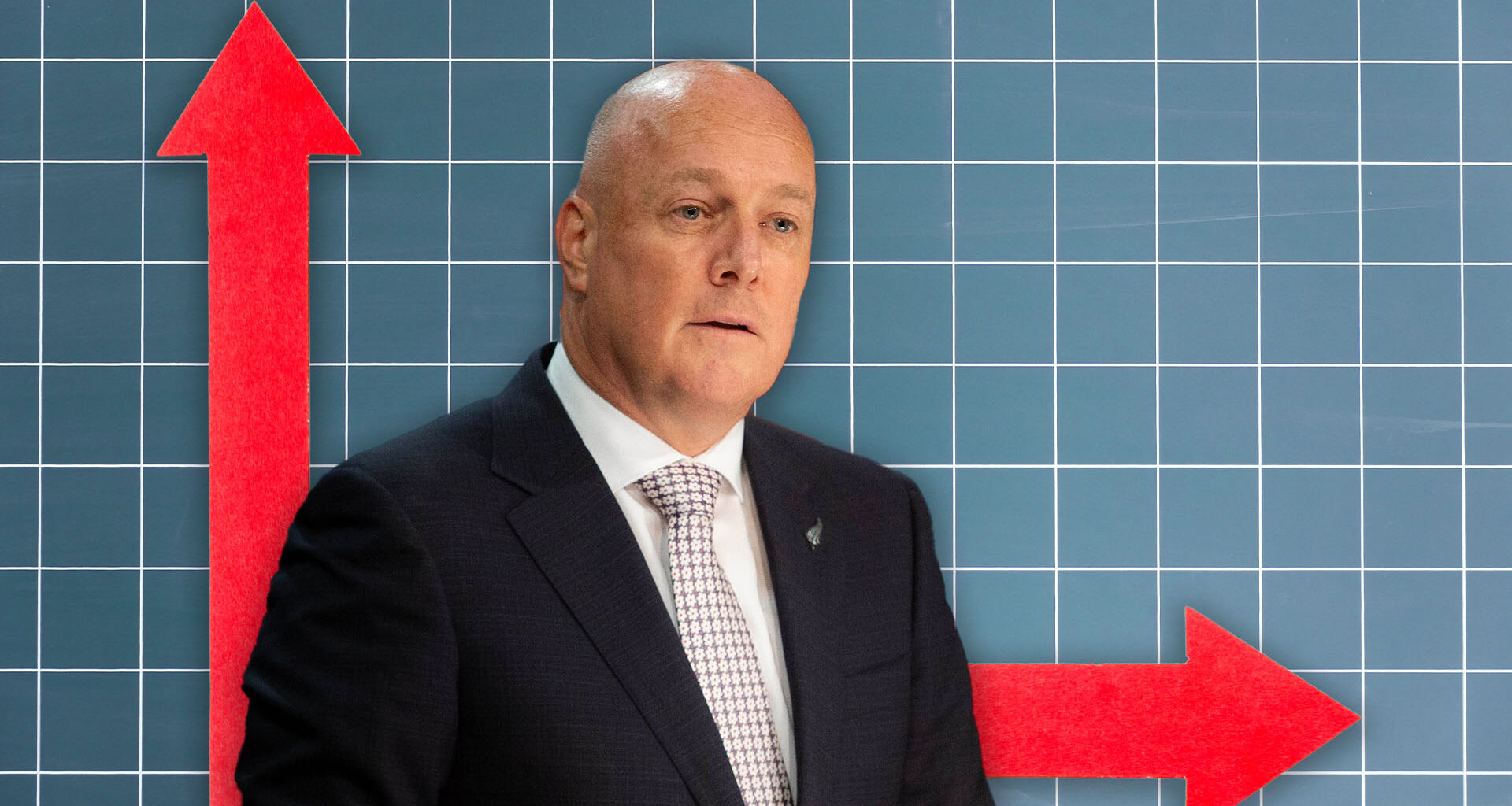 Luxon rejects leadership speculation as National slumps in latest poll