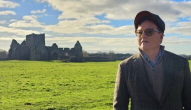 Conan O'Brien Has "Incredible Empathy" for Immigrants After Trip to Ireland
