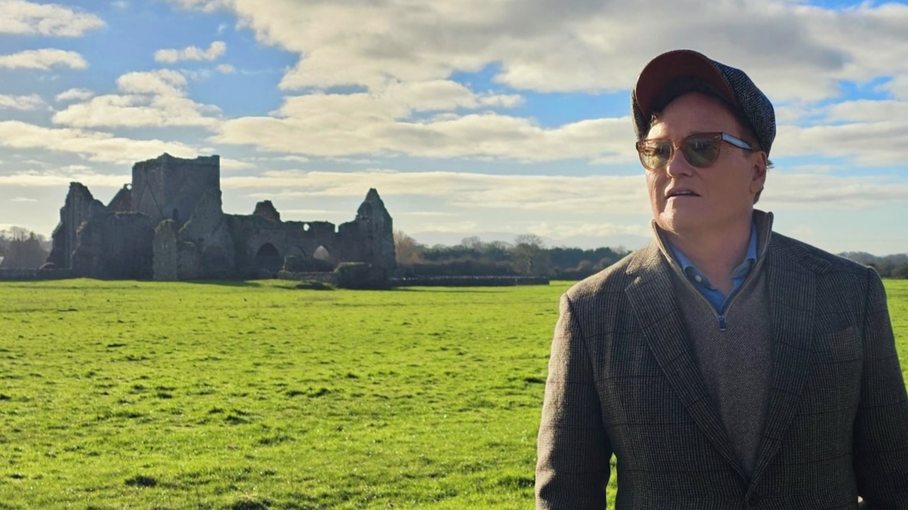 Conan O'Brien Has "Incredible Empathy" for Immigrants After Trip to Ireland