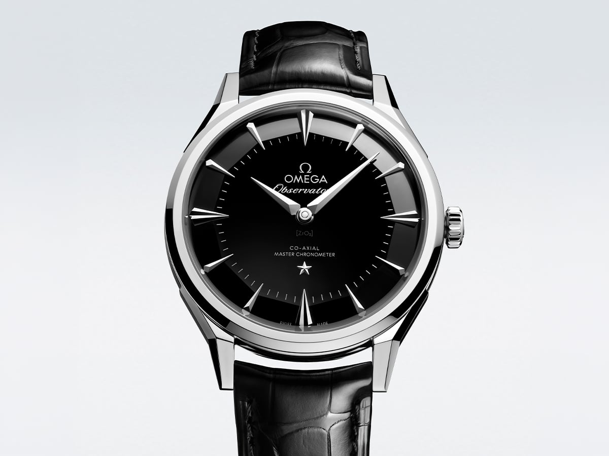 OMEGA Constellation Observatory Ditches the Second Hand, Listens to Time Instead