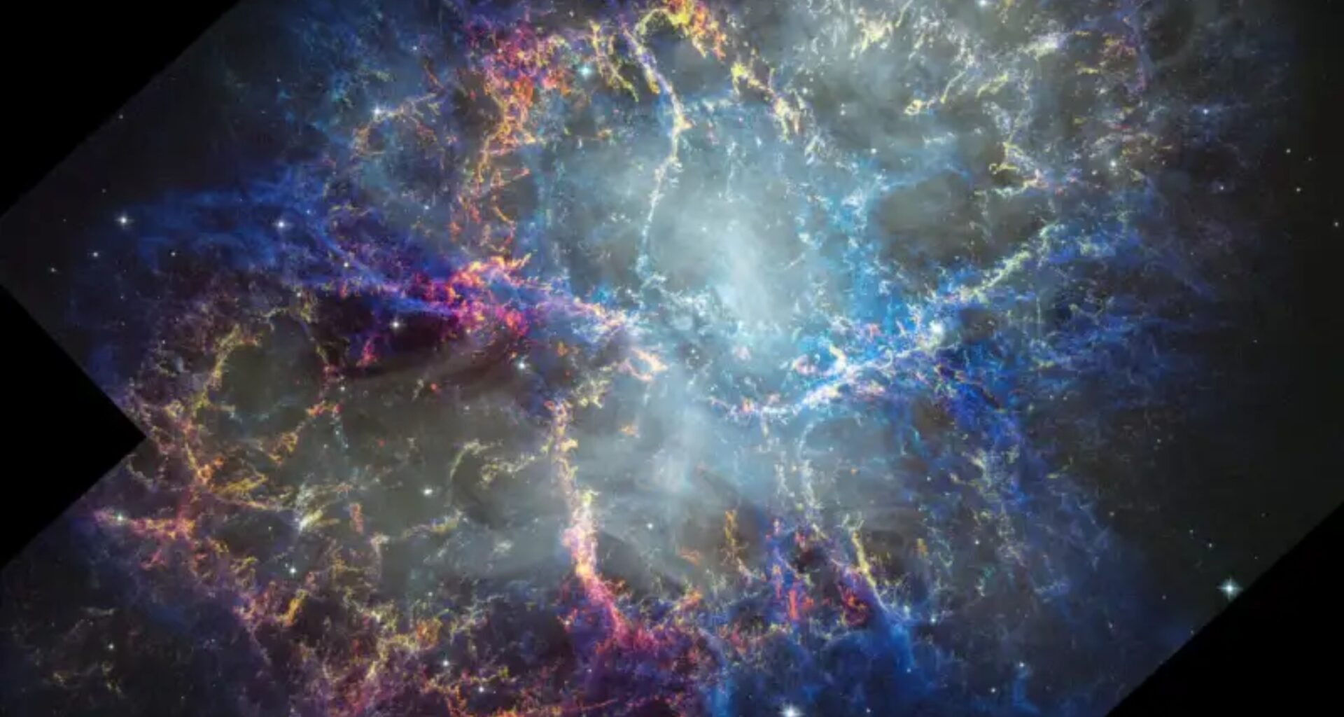 Crab Nebula is still expanding 1,000 years after its explosion