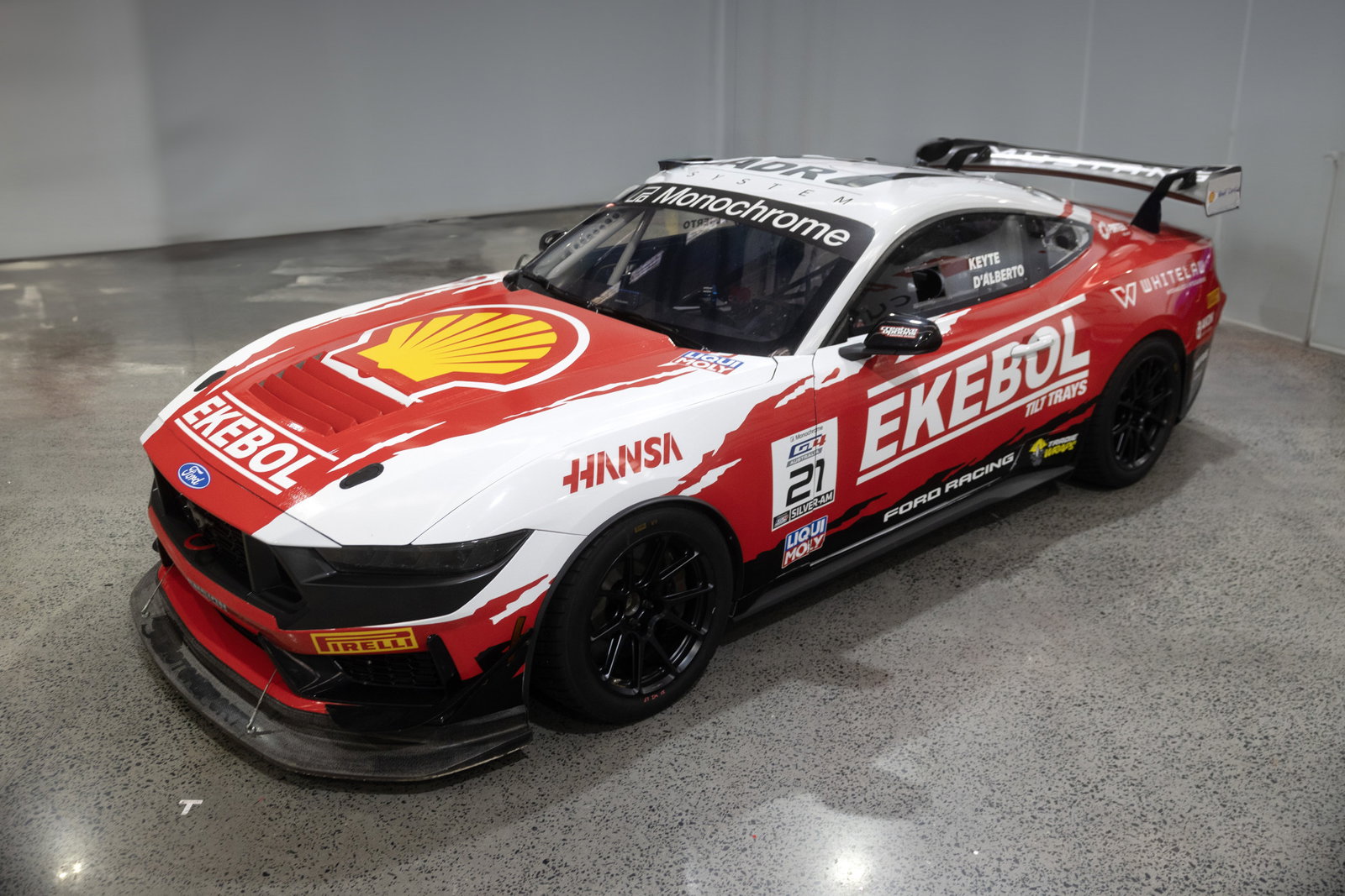 D’Alberto to race Mustang GT4 in DJR-inspired livery