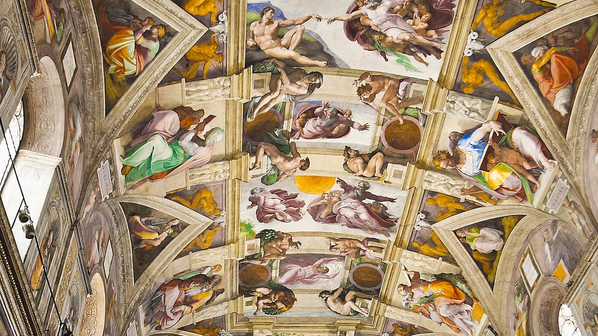 Michelangelo’s works hidden in ‘secret room’ to protect them for posterity, researcher says