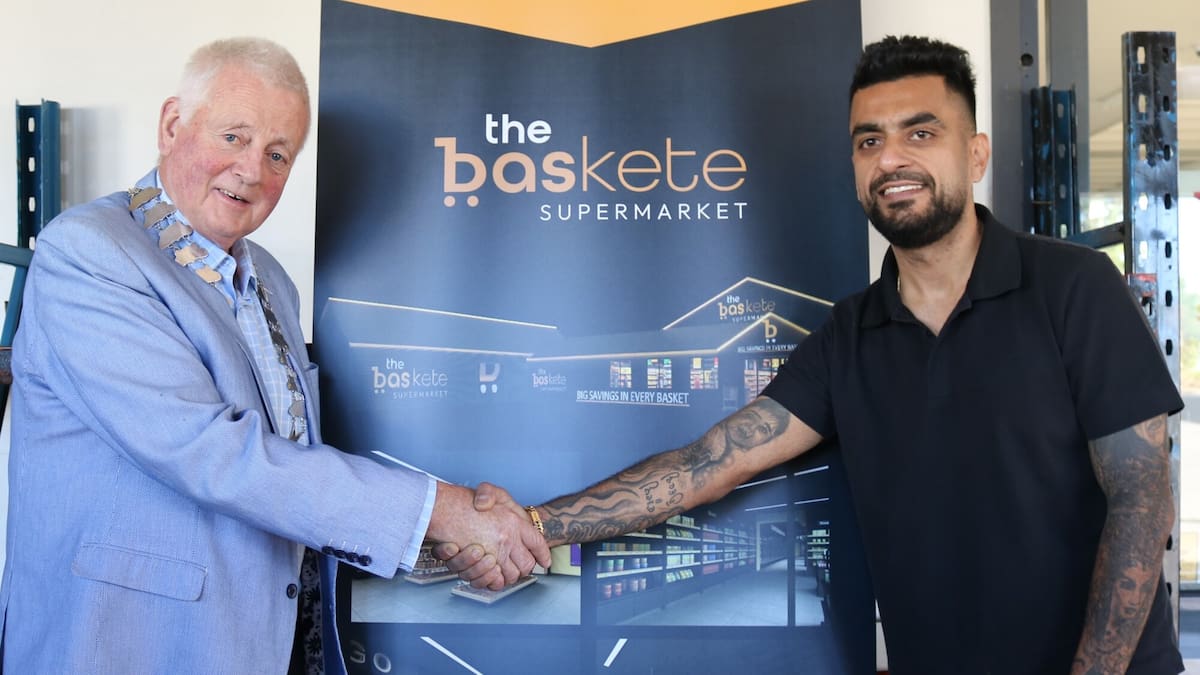 Wairoa welcomes The Baskete Supermarket - an independent - to compete with Foodstuffs