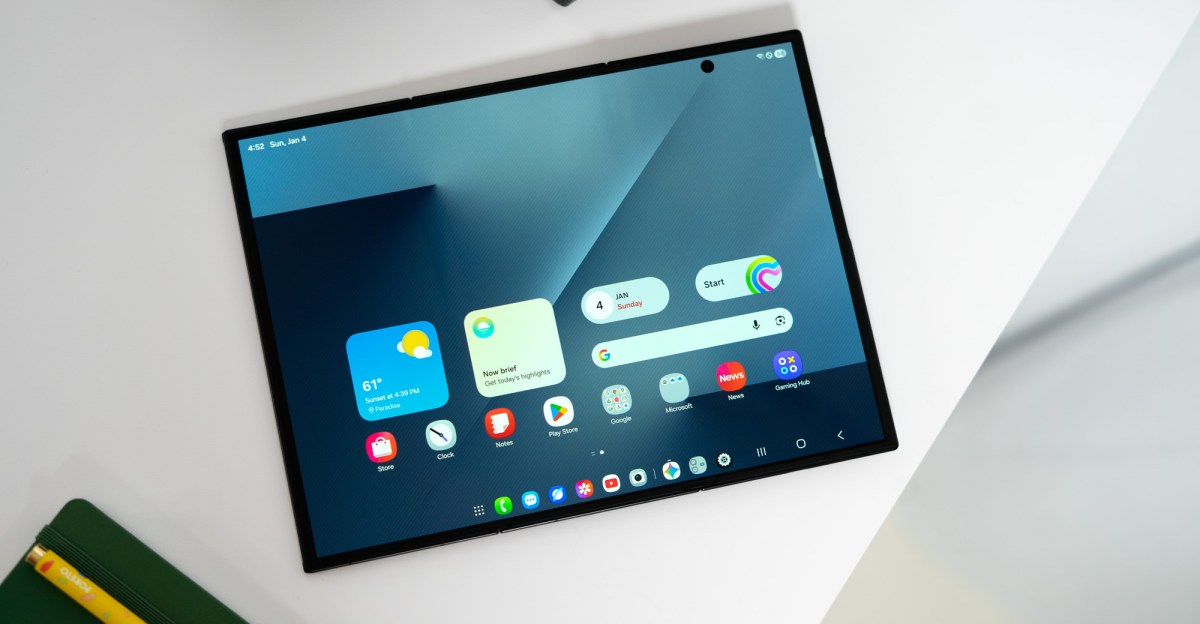 Samsung discontinues its Galaxy Z TriFold after just three months