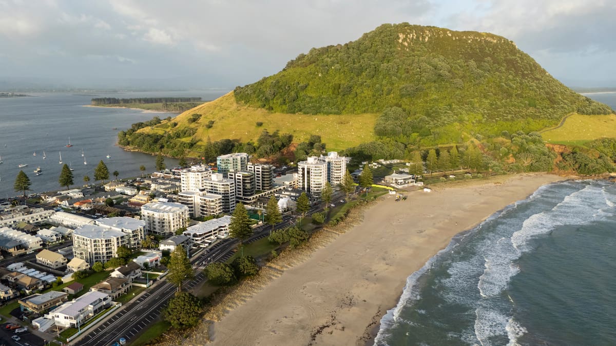 Mount impermanent: An ancient slippery soil may underlie the Mauao landslide