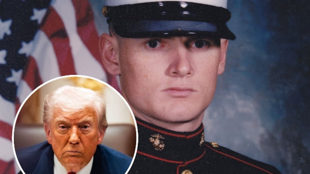 New Zealand-born US Marine Paul Canton calls on Congress to fix military immigration