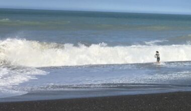 Hero who rescued family trapped in notorious Napier beach surf identified; calls for better safety measures