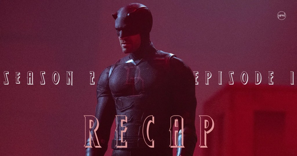 Charlie Cox as Daredevil in Daredevil: Born Again Season 2