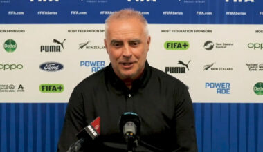 WATCH: Coach Darren Bazeley's verdict on All Whites' loss to Finland