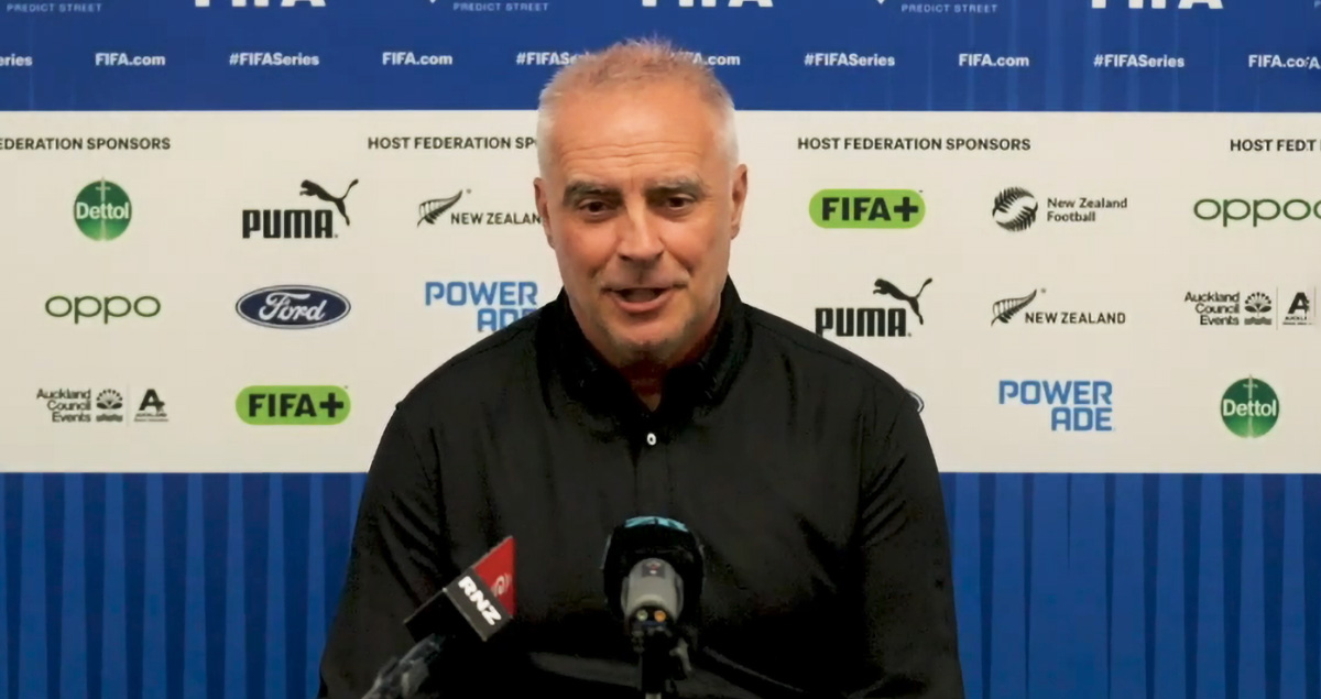 WATCH: Coach Darren Bazeley's verdict on All Whites' loss to Finland