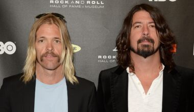 Dave Grohl says Taylor Hawkins' death "made me question everything about life"