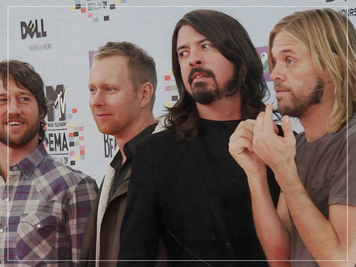 Dave Grohl - Taylor Hawkins - Foo Fighters