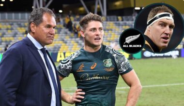 Dave Rennie is 'scarred' by 'harsh learnings' in Australia