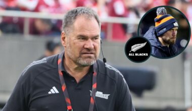 NZR's 'massive concession' for Dave Rennie after 'best in the world' belief