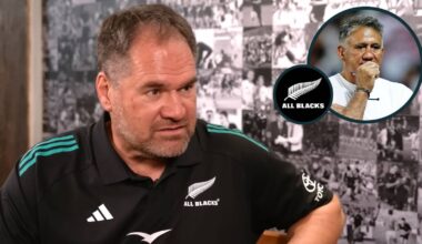 Dave Rennie's verdict on All Blacks job process that left Jamie Joseph 'miffed'
