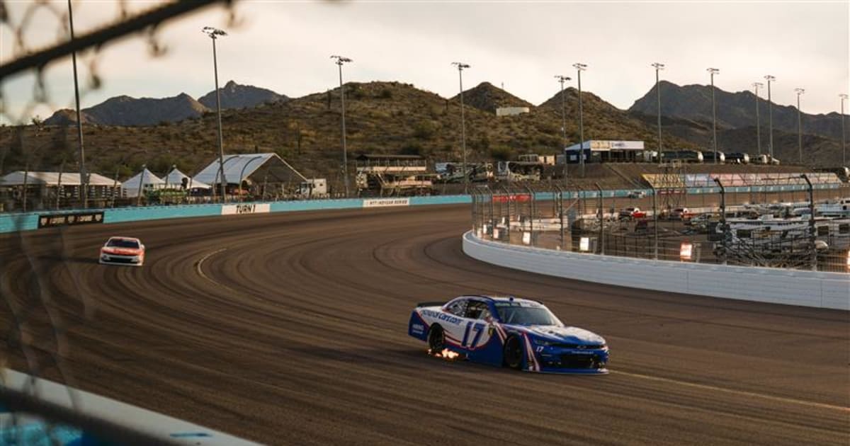 Corey Day locks down eighth spot in Phoenix starting lineup