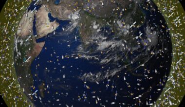 Starts With A Bang podcast #127 - Satellites and space pollution