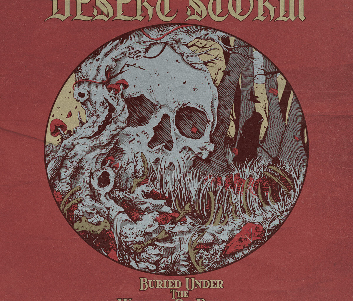Desert Storm - Buried Under the Weight of Reason Review