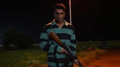 Ranveer Singh as Jaskirat in Dhurandhar The Revenge.