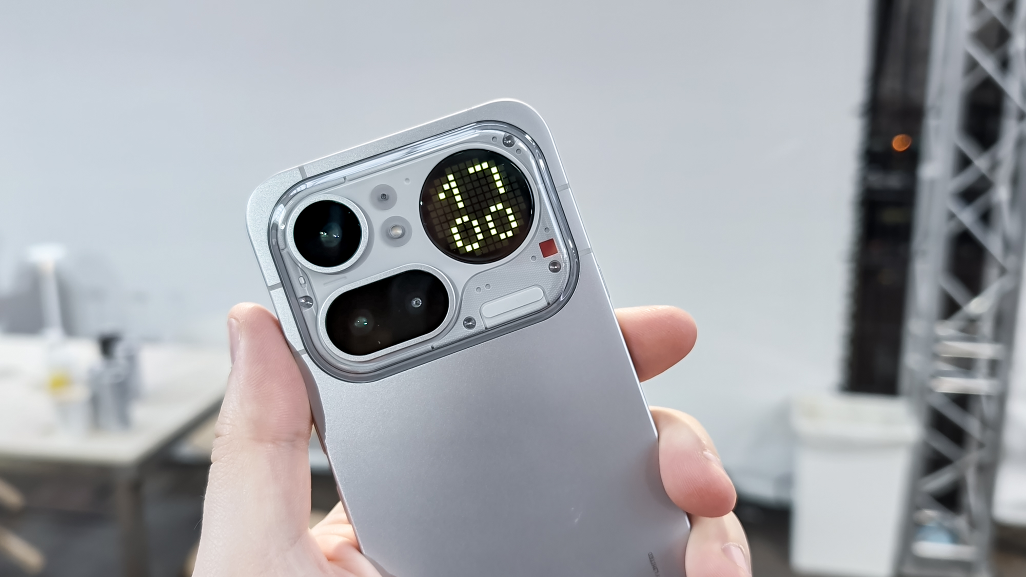 Nothing phone 4a hands on