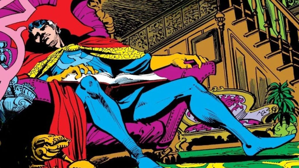 Doctor Strange in the Defenders