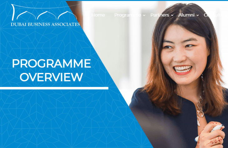 Dubai Business Associates Programme 2026 – Fully Funded Global Opportunity