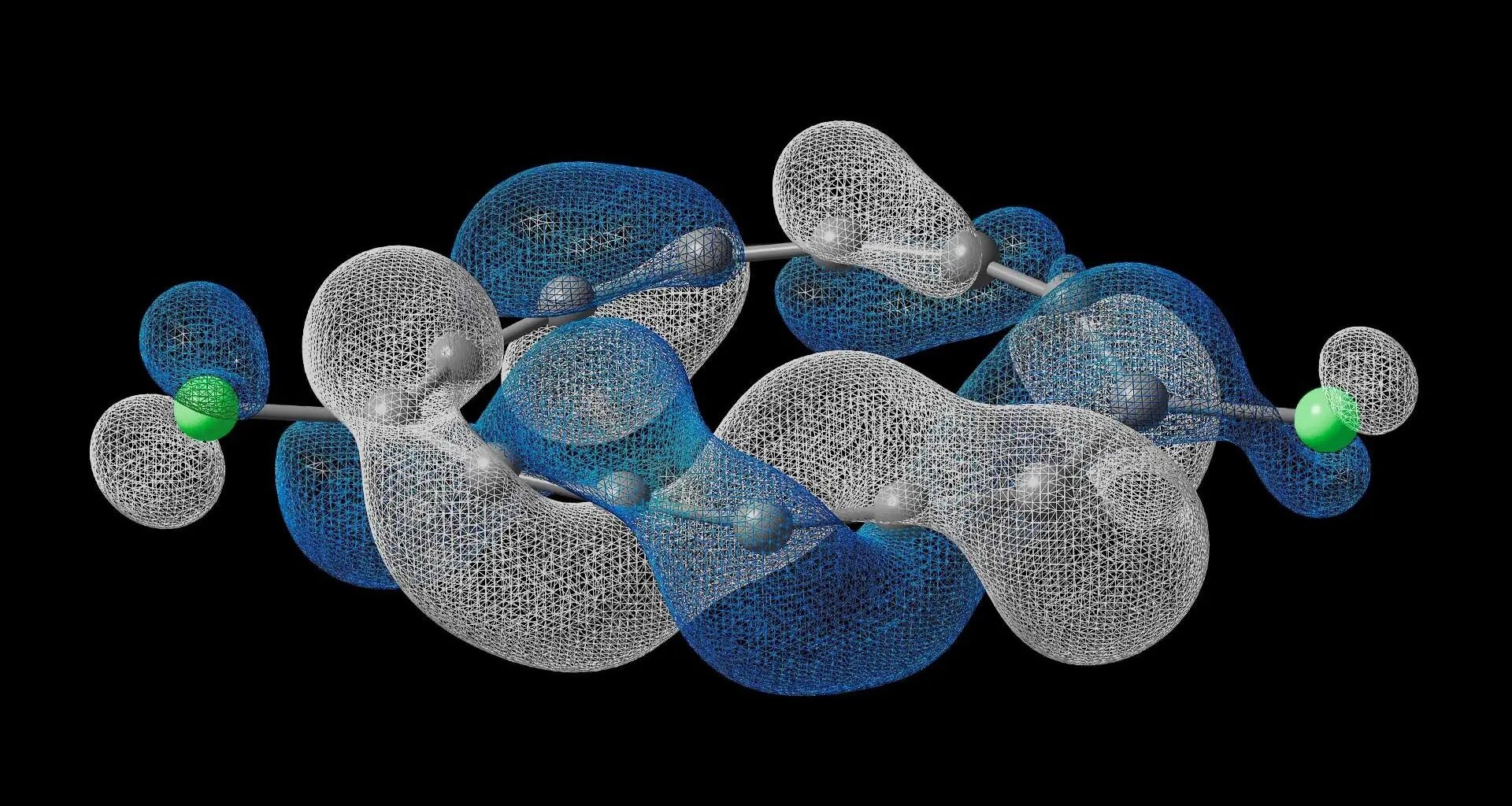 A newly created molecule shows unusual quantum behavior