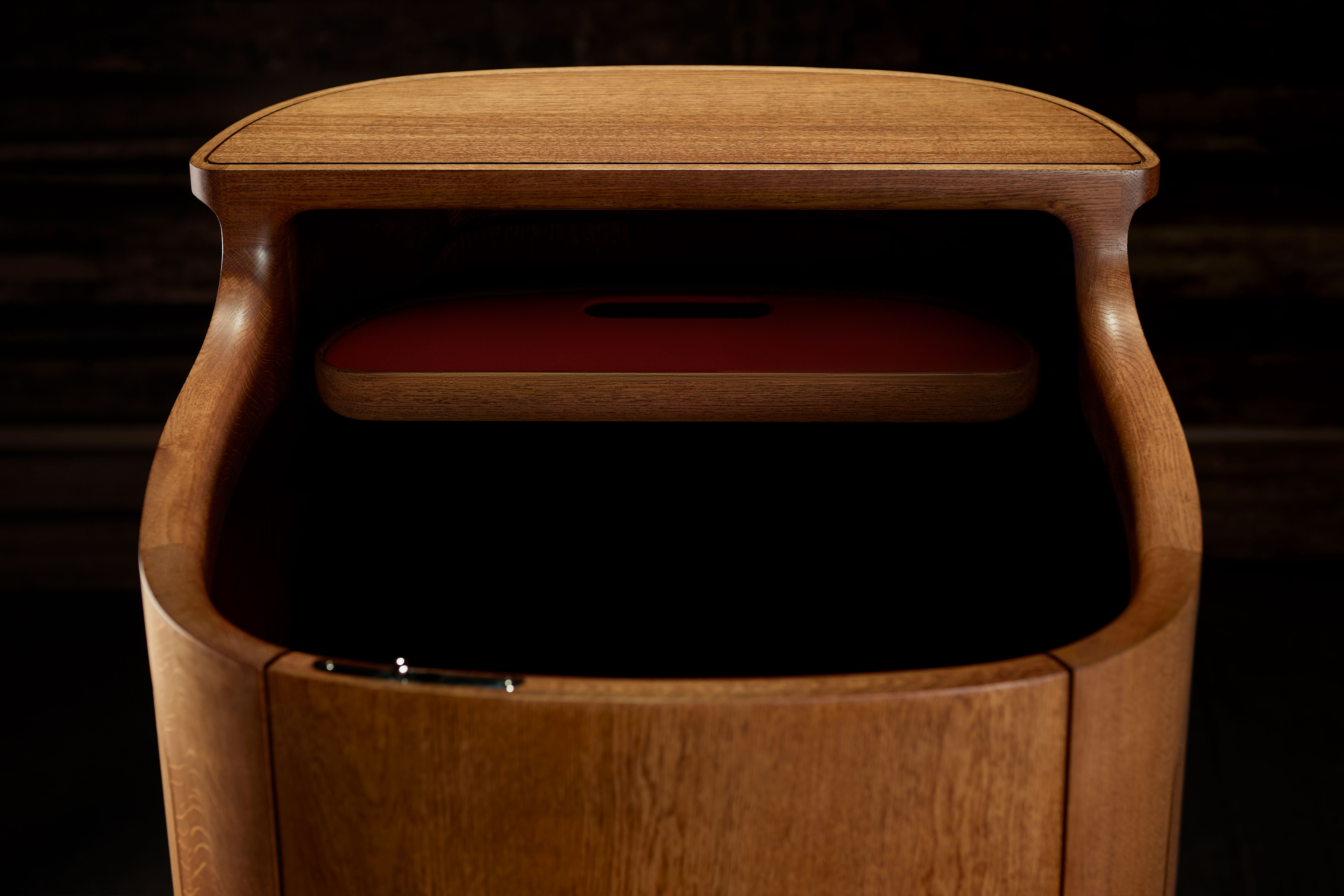 christies rostrum by jony ive and lovefrom