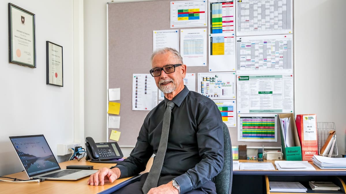 Ōtūmoetai Intermediate principal to step down