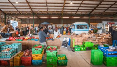Hamilton Farmers’ Market celebrates 20th anniversary this Sunday