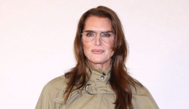 Brooke Shields recalls JFK jnr romance and ‘best kiss’ claim after FX show