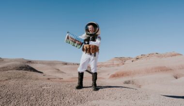 Mackenzie Calle’s above and beyond photography goes inside a Mars simulation