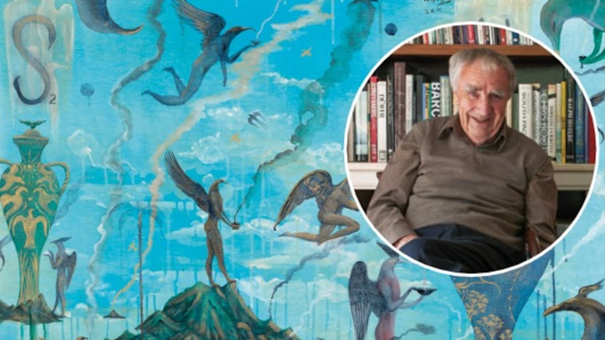 Architect Sir Miles Warren artworks at Webb’s auction to support Ōhinetahi estate