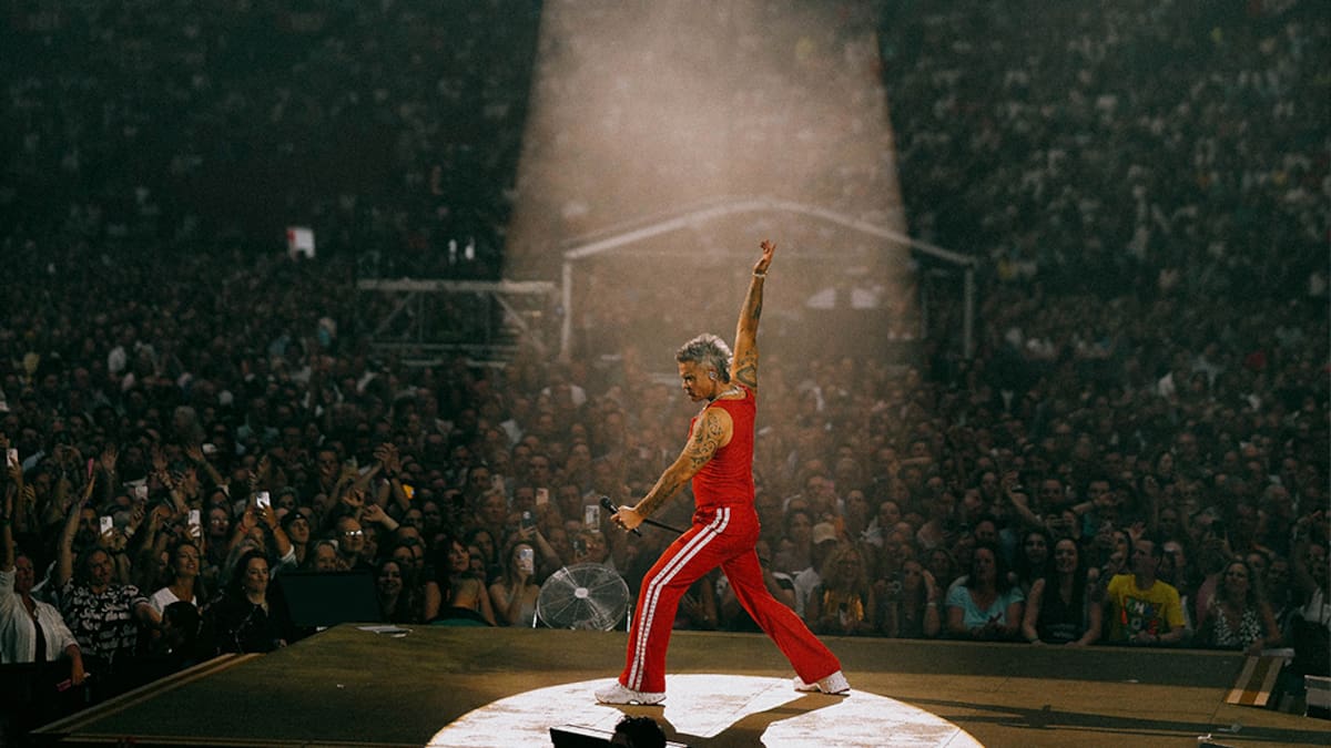 Robbie Williams bringing Britpop Tour to Auckland and Christchurch in November