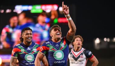 Warriors v Roosters: Andrew Webster’s side crush Roosters 42-18 in season opener at Mt Smart