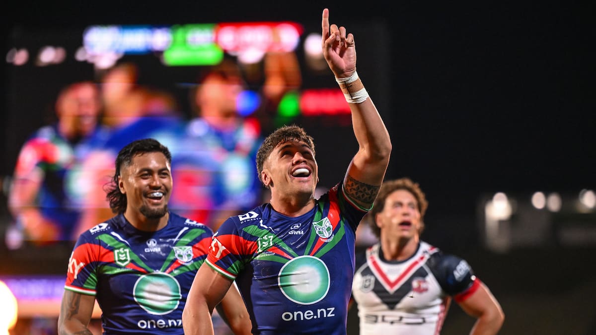 Warriors v Roosters: Andrew Webster’s side crush Roosters 42-18 in season opener at Mt Smart