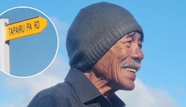 Decade-long fight over a road sign in Central Hawke’s Bay - Tomoana White almost went to jail over it, now it’s been changed