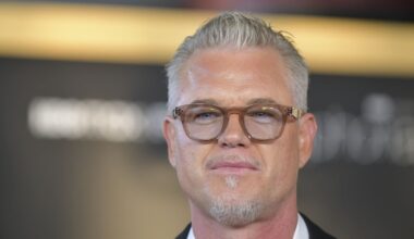 Eric Dane memoir My Book of Days to be published after his death