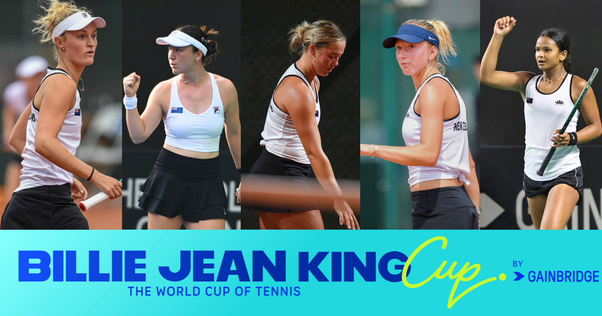 Tennis NZ » NZ Name Team To Compete At Billie Jean King Cup In April